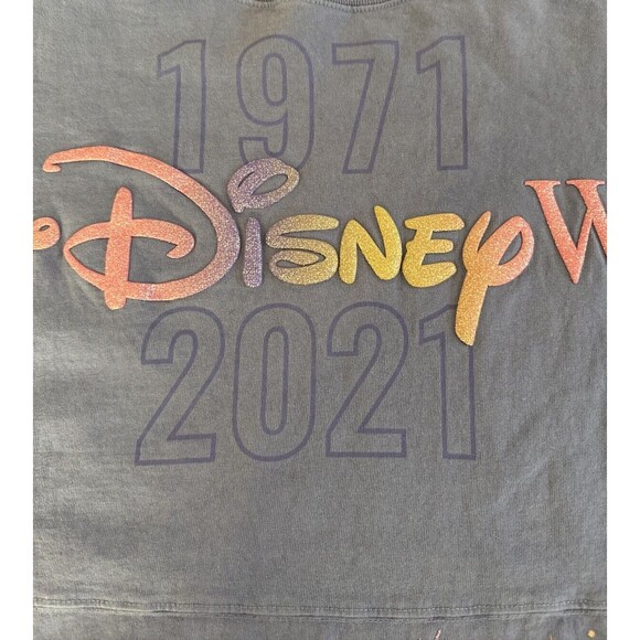 WDW 50th Anniversary Spirit Jersey October 1st Epcot Large Walt Disney World - Picture 4 of 10